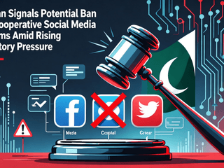Pakistan Signals Potential Ban on Uncooperative Social Media Platforms Amid Rising Regulatory Pressure