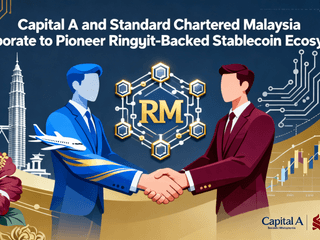 Capital A and Standard Chartered Malaysia Collaborate to Pioneer Ringgit-Backed Stablecoin Ecosystem