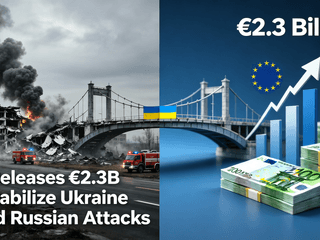 EU Releases 2.3 Billion Euros to Strengthen Ukraine’s Macroeconomic Stability Amid Russian Attacks on Pavlohrad