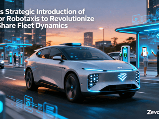 Zevo’s Strategic Introduction of Tensor Robotaxis to Revolutionize Car-Share Fleet Dynamics