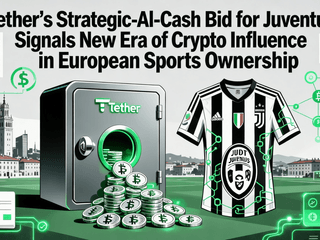 Tether's Strategic All-Cash Bid for Juventus Signals New Era of Crypto Influence in European Sports Ownership