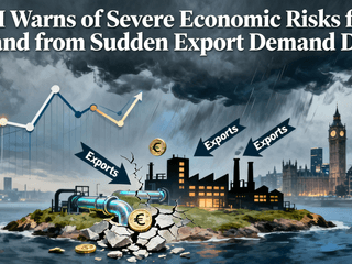 ESRI Warns of Severe Economic Risks for Ireland from Sudden Export Demand Drop