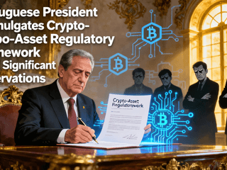 Portuguese President Promulgates Crypto-Asset Regulatory Framework Amid Significant Reservations