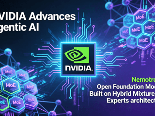 Nvidia Advances Agentic AI with Nemotron 3 Open Foundation Models Built on Hybrid Mixture-of-Experts Architecture