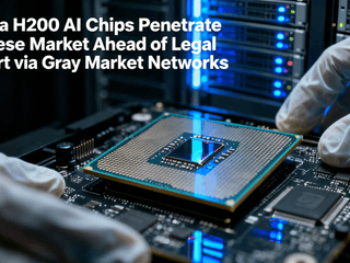 Nvidia H200 AI Chips Penetrate Chinese Market Ahead of Legal Export via Gray Market Networks