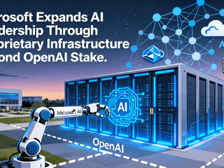 Microsoft Expands AI Leadership Through Proprietary Infrastructure Beyond OpenAI Stake