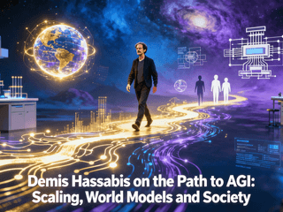 Demis Hassabis on the Path to AGI: Scaling, World Models and Society