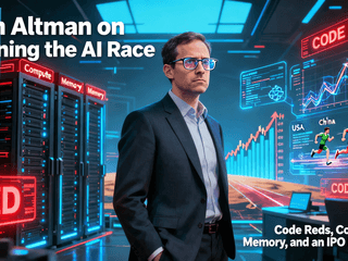 Sam Altman on Winning the AI Race: Code Reds, Compute, Memory and an IPO Horizon