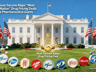 White House Secures Major ‘Most Favored Nation’ Drug Pricing Deals with Nine Pharmaceutical Giants