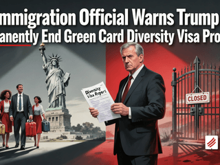 Ex-Immigration Official Warns U.S. President Trump May Permanently End Green Card Diversity Visa Program