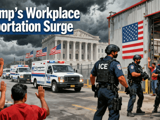 U.S. President Trump's Administration Mobilizes Massive Expansion of Workplace Deportations