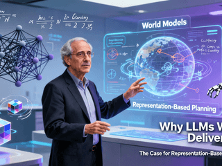 Yann LeCun on World Models, Why LLMs Won't Deliver AGI, and the Case for Representation-Based Planning