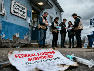Indiana Syringe Exchange Program Faces Critical Funding Hurdles Following U.S. President Trump’s Federal Directive