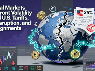 Global Markets Confront Volatility Amid U.S. Tariffs, AI Disruption, and Economic Realignments