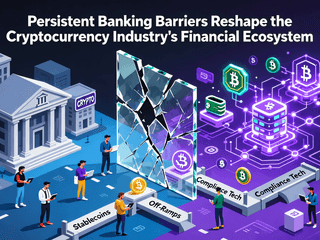 Persistent Banking Barriers Reshape the Cryptocurrency Industry's Financial Ecosystem