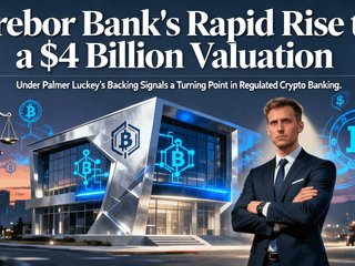 Erebor Bank's Rapid Rise to a $4 Billion Valuation under Palmer Luckey's Backing Signals a Turning Point in Regulated Crypto Banking