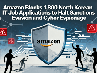 Amazon Blocks 1,800 North Korean IT Job Applications to Halt Sanctions Evasion and Cyber Espionage