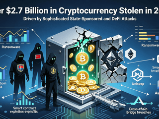 Over $2.7 Billion in Cryptocurrency Stolen in 2025 Driven by Sophisticated State-Sponsored and DeFi Attacks