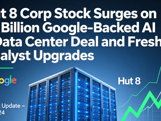 Hut 8 Corp Stock Surges on $7 Billion Google-Backed AI Data Center Deal and Fresh Analyst Upgrades