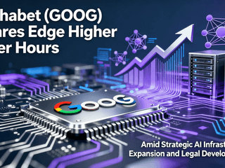 Alphabet (GOOG) Shares Edge Higher After Hours Amid Strategic AI Infrastructure Expansion and Legal Developments