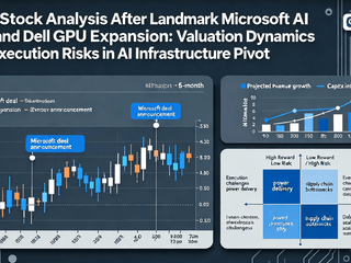 IREN Stock Analysis After Landmark Microsoft AI Deal and Dell GPU Expansion: Valuation Dynamics and Execution Risks in AI Infrastructure Pivot