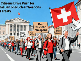 Swiss Citizens Drive Push for National Ban on Nuclear Weapons via UN Treaty