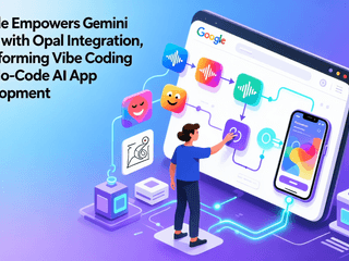 Google Empowers Gemini Users with Opal Integration, Transforming Vibe Coding into No-Code AI App Development