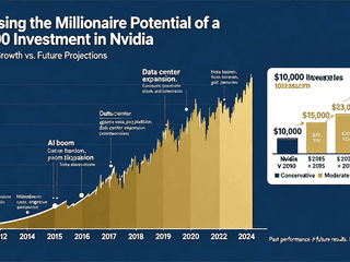 Assessing the Millionaire Potential of a $10,000 Investment in Nvidia