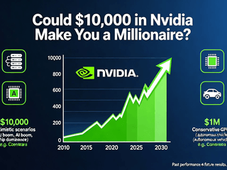 General Investment Analysis: Could Investing $10,000 in Nvidia Make You a Millionaire?