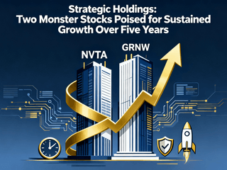 Strategic Holdings: Two Monster Stocks Poised for Sustained Growth Over Five Years