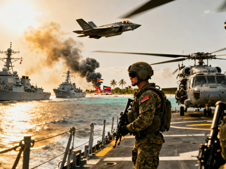 US Escalates Military Deployment in Caribbean to Pressure Venezuela