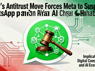 Italy’s Antitrust Move Forces Meta to Suspend WhatsApp Ban on Rival AI Chatbots: Implications for Digital Competition and AI Ecosystems