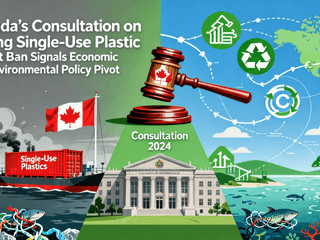 Canada's Consultation on Ending Single-Use Plastic Export Ban Signals Economic and Environmental Policy Pivot