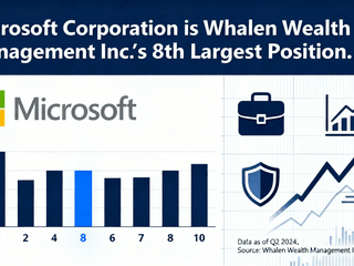 Microsoft Corporation is Whalen Wealth Management Inc.'s 8th Largest Position