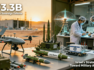 Israel's 93.3 Billion Euro Defense Industry Investment: Strategic Drive Toward Military Autonomy