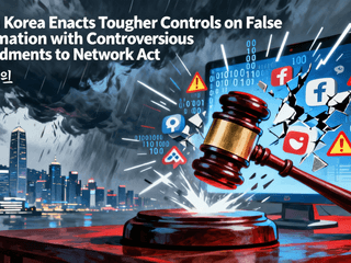 South Korea Enacts Tougher Controls on False Information with Controversial Amendments to Network Act