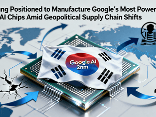 Samsung Positioned to Manufacture Google's Most Powerful 2nm AI Chips Amid Geopolitical Supply Chain Shifts