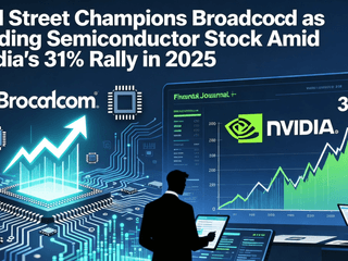 Wall Street Champions Broadcom as Leading Semiconductor Stock Amid Nvidia’s 31% Rally in 2025