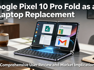 Google Pixel 10 Pro Fold as a Laptop Replacement: A Comprehensive User Review and Market Implications
