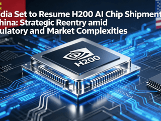 Nvidia Set to Resume H200 AI Chip Shipments to China: Strategic Reentry amid Regulatory and Market Complexities