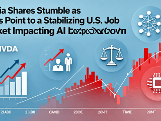 Nvidia Shares Stumble as Signs Point to a Stabilizing U.S. Job Market Impacting AI Growth Expectations