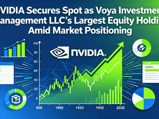 NVIDIA Secures Spot as Voya Investment Management LLC's Largest Equity Holding Amid Market Positioning