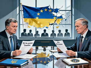 Ukraine and the US Deliberate EU Accession Timelines Amid Lack of European Consensus