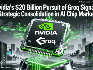 Nvidia's $20 Billion Pursuit of Groq Signals Strategic Consolidation in AI Chip Market
