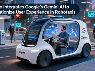 Waymo Integrates Google’s Gemini AI to Revolutionize User Experience in Robotaxis