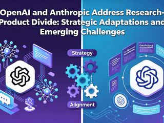 OpenAI and Anthropic Address Research-Product Divide: Strategic Adaptations and Emerging Challenges