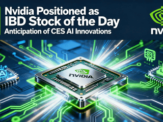 Nvidia Positioned as IBD Stock of the Day Amid Anticipation of CES AI Innovations