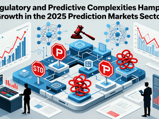 Regulatory and Predictive Complexities Hamper Growth in the 2025 Prediction Markets Sector