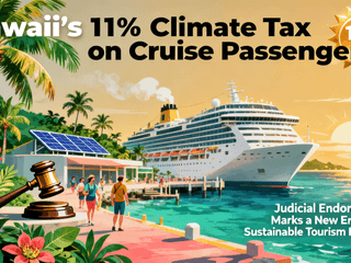 Hawaii's 11% Climate Tax on Cruise Passengers: Judicial Endorsement Marks a New Era in Sustainable Tourism Funding