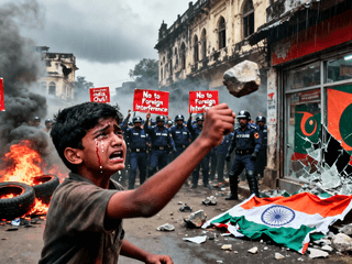 Bangladesh Unrest Following Political Assassination Amplifies Anti-India Sentiment Amid Regional Tensions
